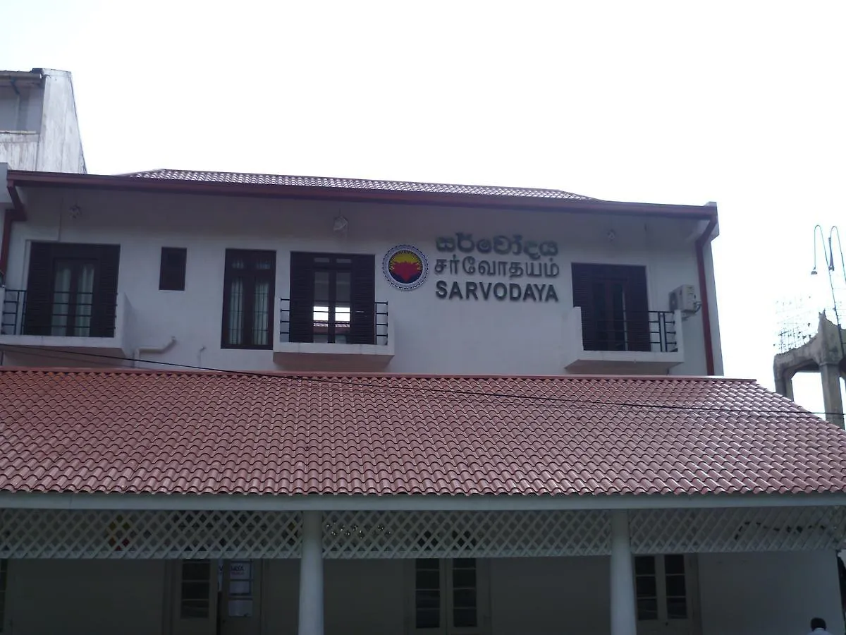 *** Hotel Sarvodaya Samma Vaasa Residence Kandy Šrí Lanka
