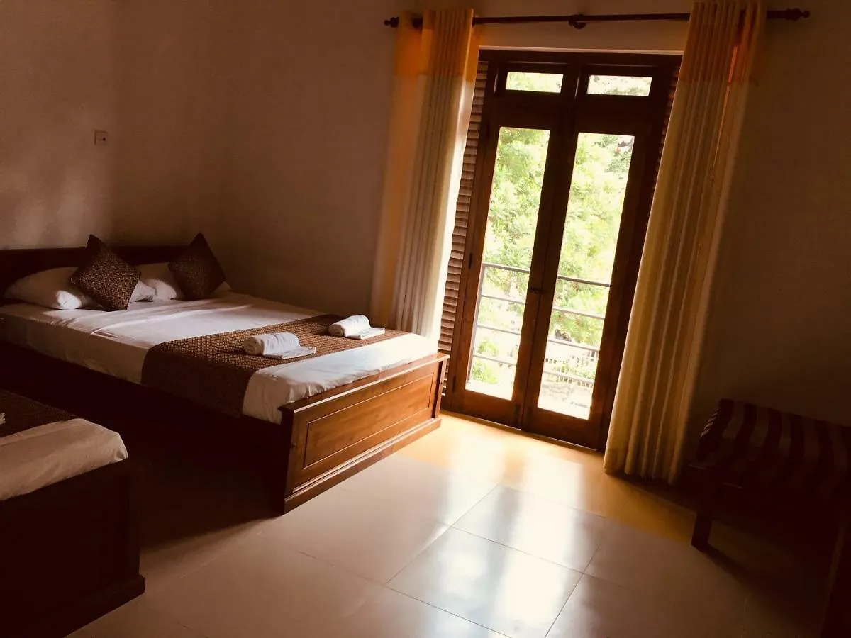 *** Hotel Sarvodaya Samma Vaasa Residence Kandy Šrí Lanka