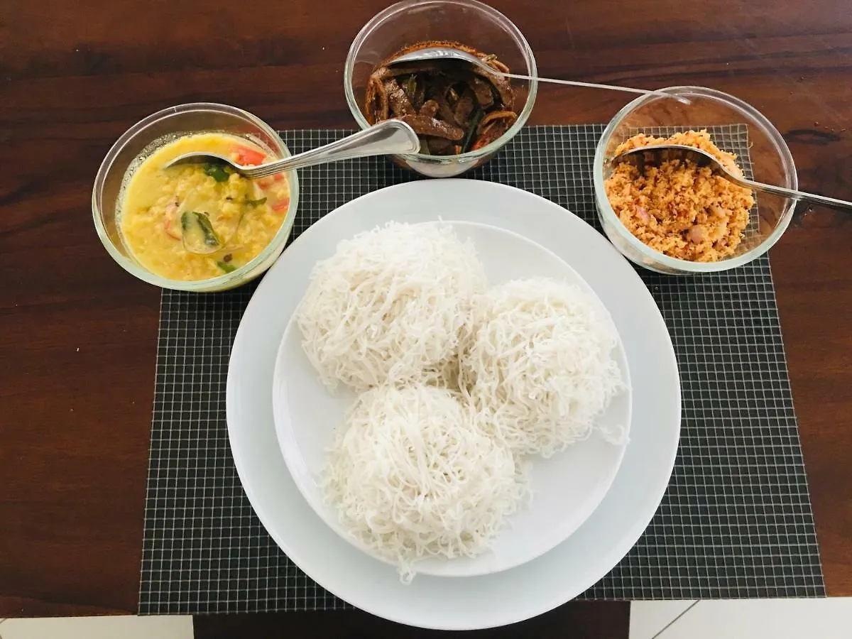 *** Hotel Sarvodaya Samma Vaasa Residence Kandy Šrí Lanka